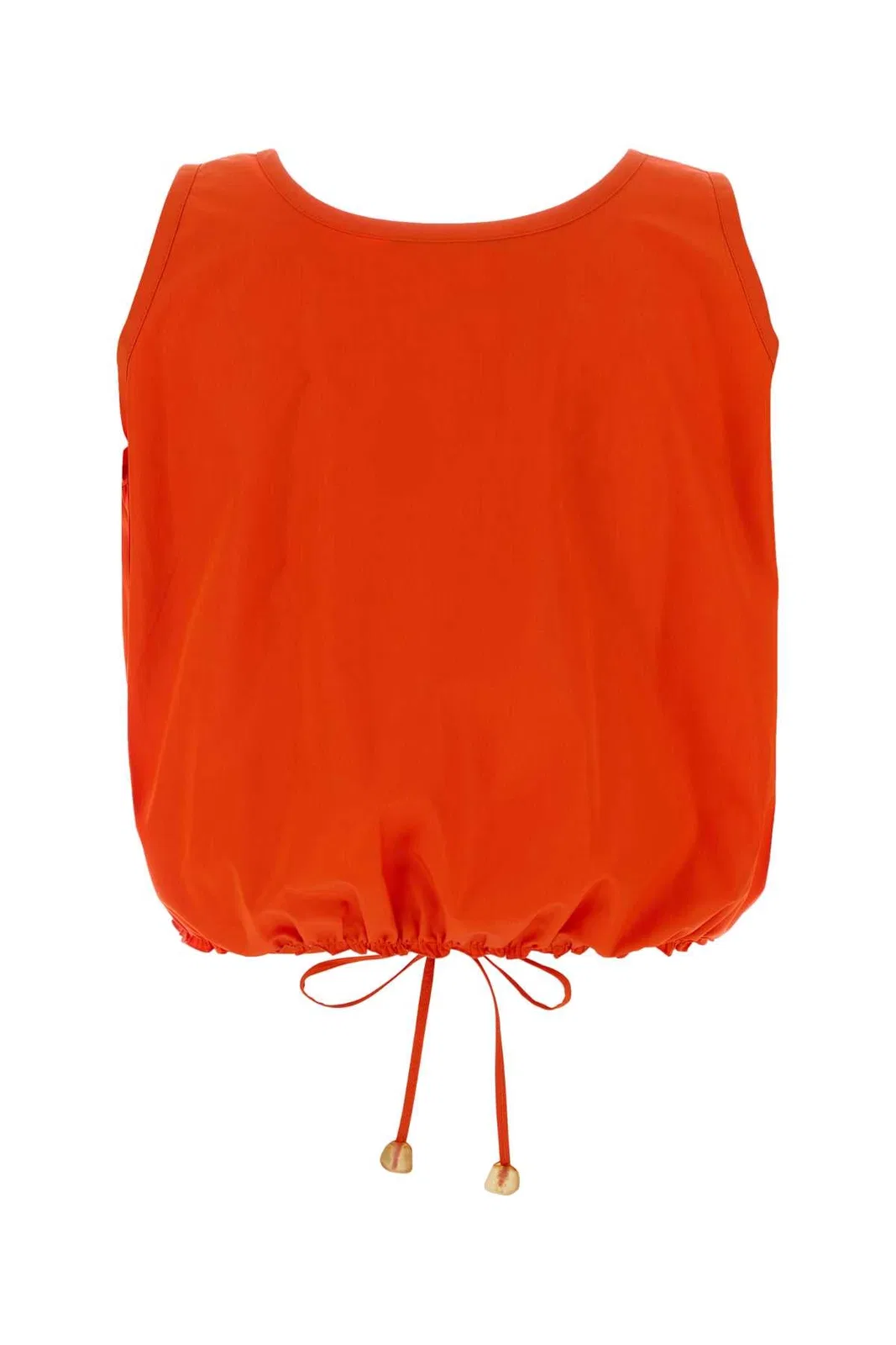 Loewe Orange Poplin Paula S Ibiza Top