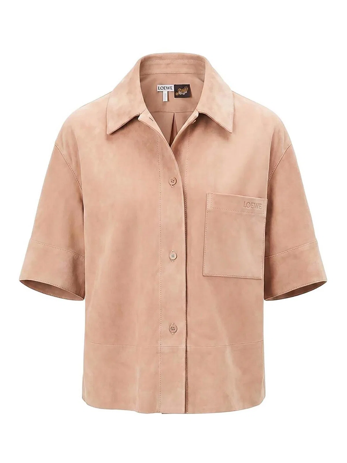 Loewe Paula`S Ibiza Short Sleeve Shirt