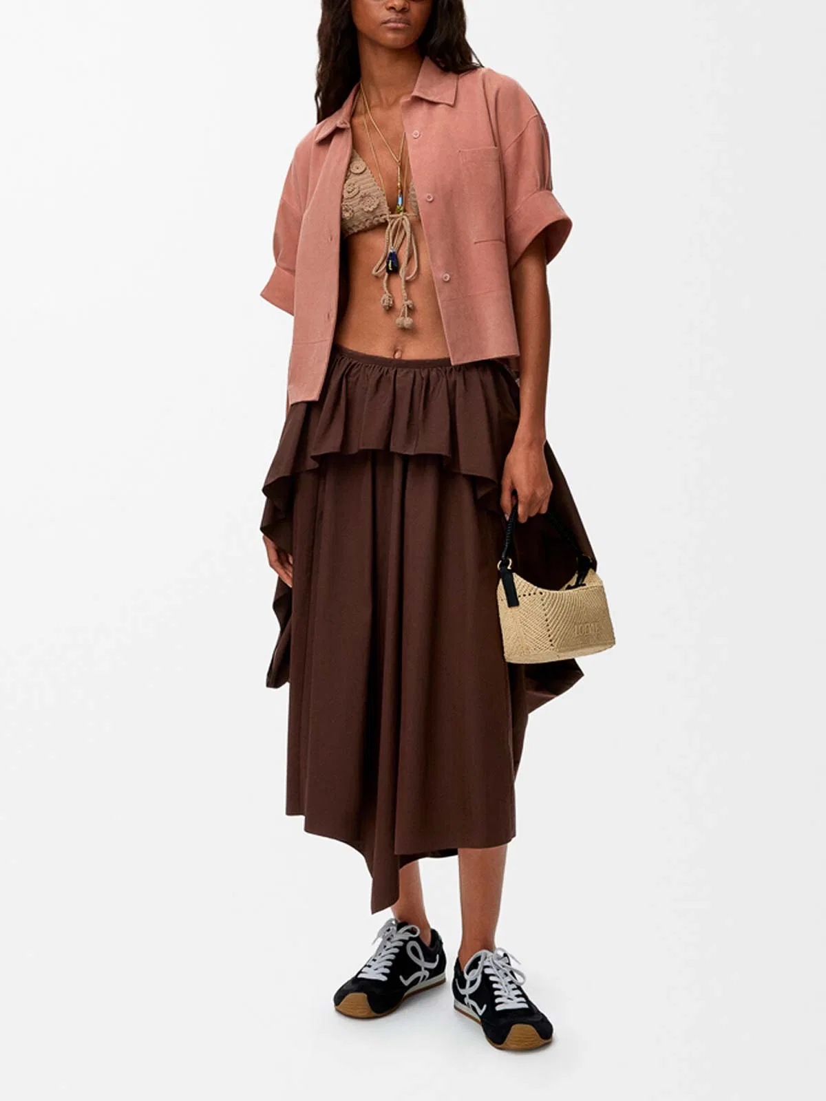 Loewe Paula`S Ibiza Short Sleeve Shirt