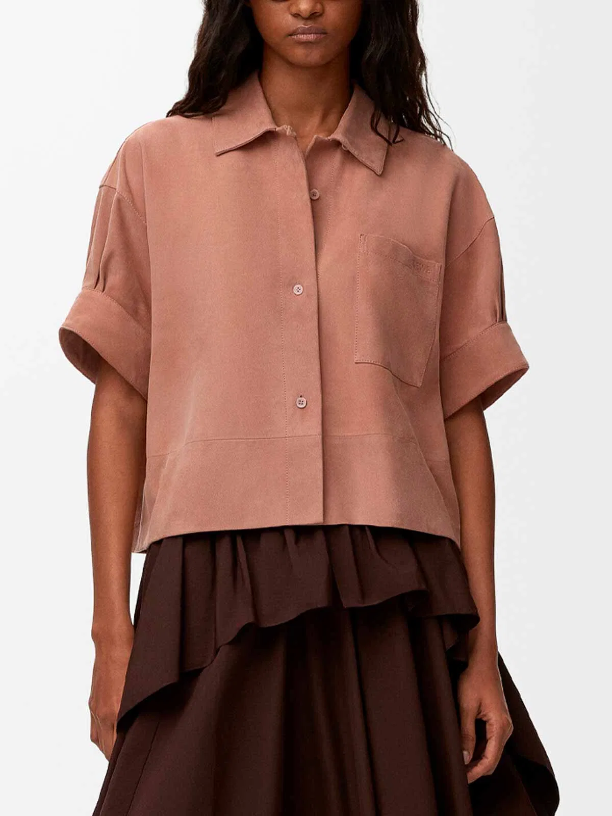 Loewe Paula`S Ibiza Short Sleeve Shirt