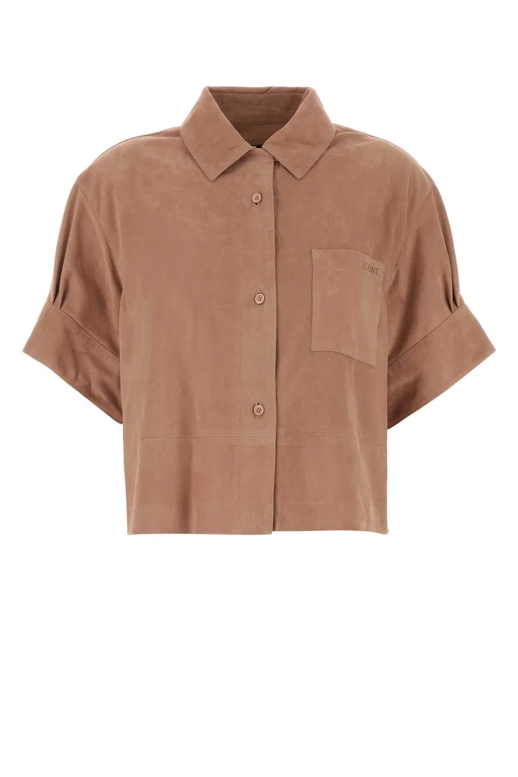 Loewe Pink Suede Paula S Ibiza Shirt