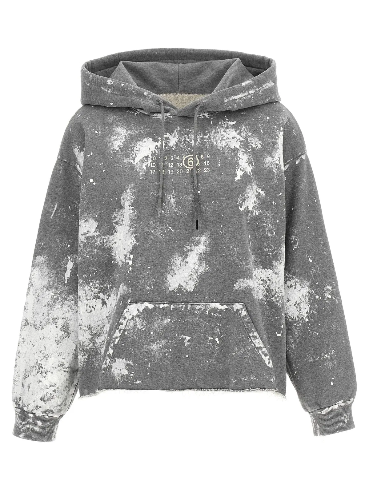 Mm6 maison margiela 'Numeric Signature Mm6' Hoodie