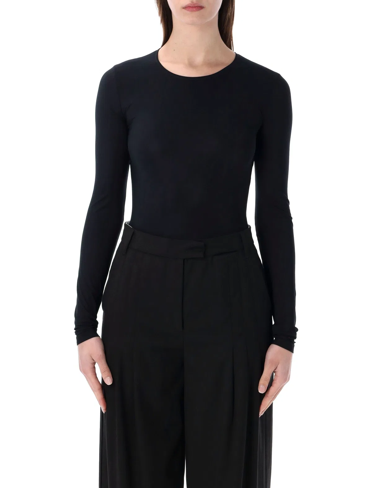 Mm6 maison margiela Lycra Jersey Bodysuit