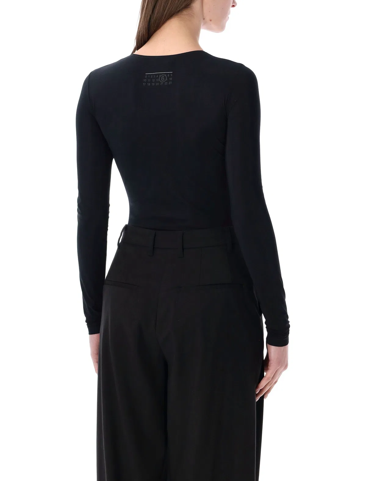 Mm6 maison margiela Lycra Jersey Bodysuit