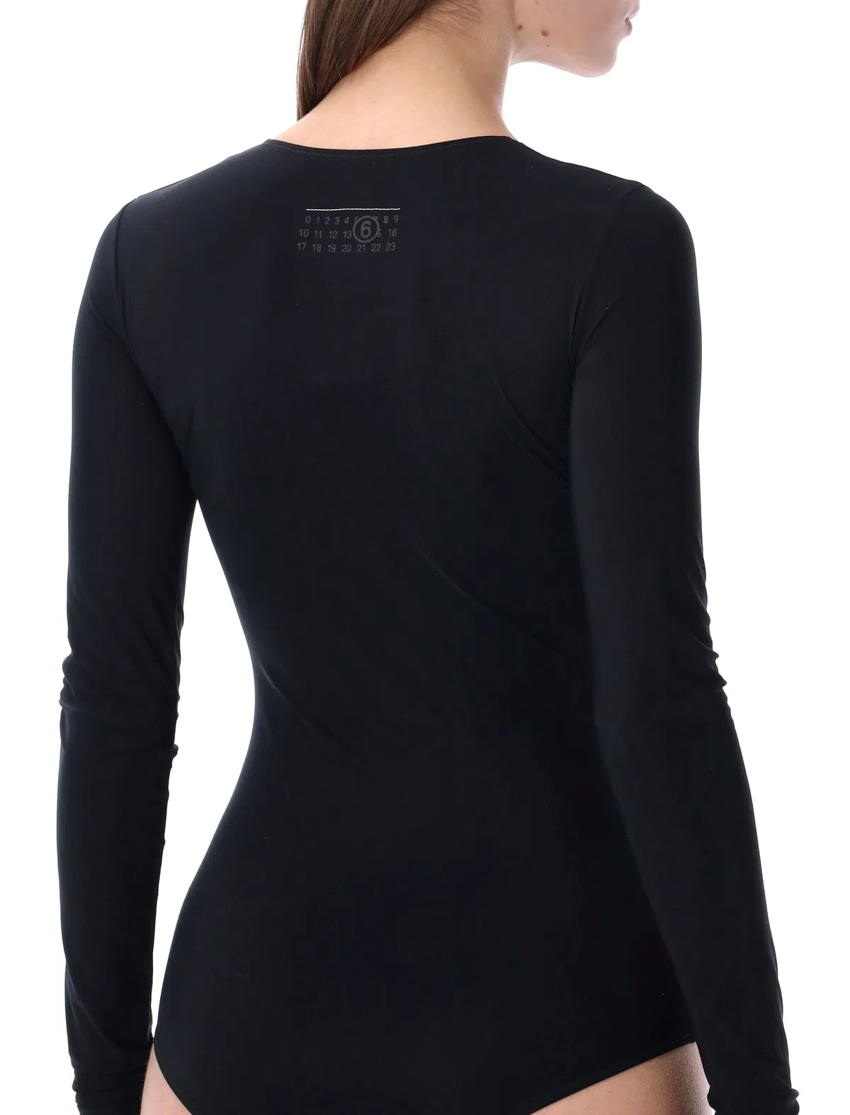 Mm6 maison margiela Lycra Jersey Bodysuit