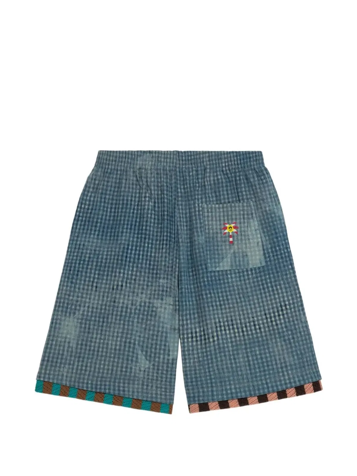 Barrow Chambray Shorts Unisex