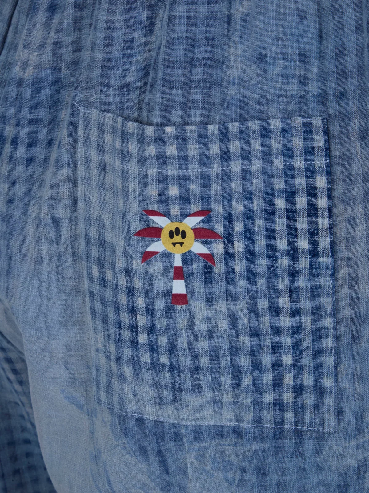 Barrow Chambray Shorts Unisex