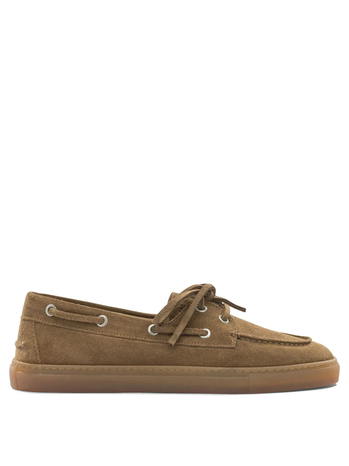 Copenhagen Brown Calf Suede Loafers