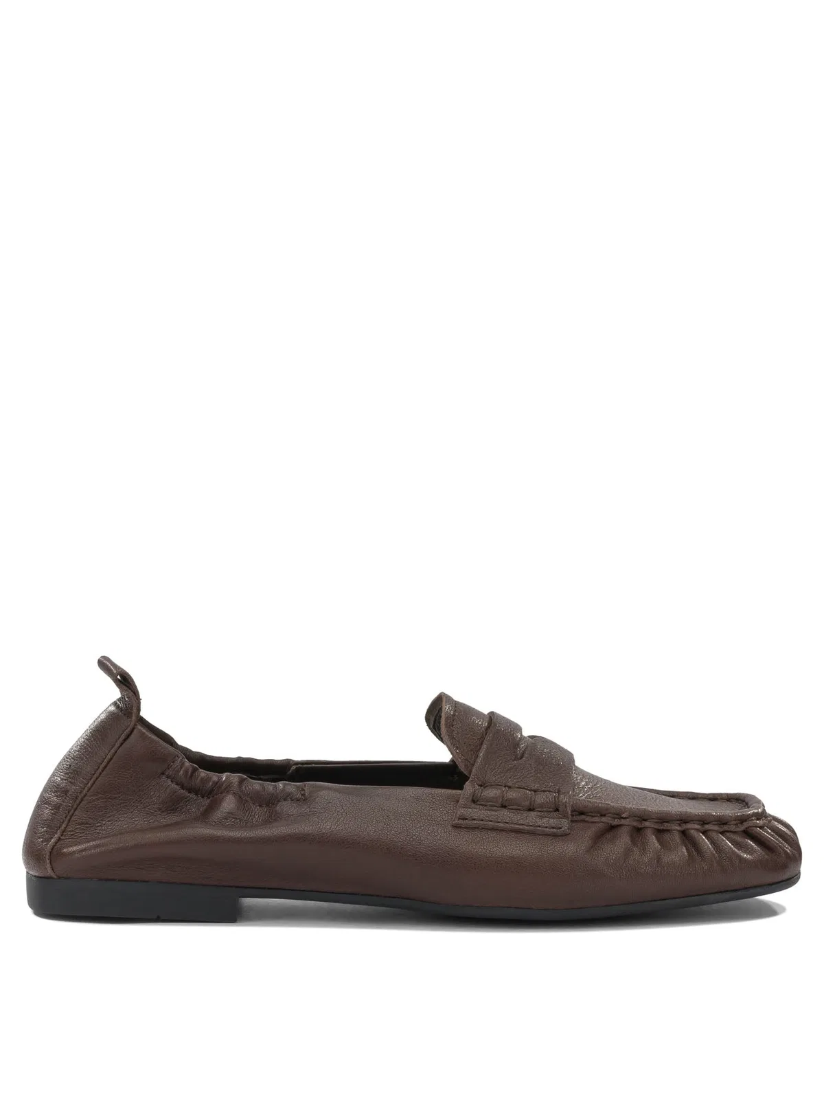Copenhagen Brown Cow Leather Thermoplastic Polyuret