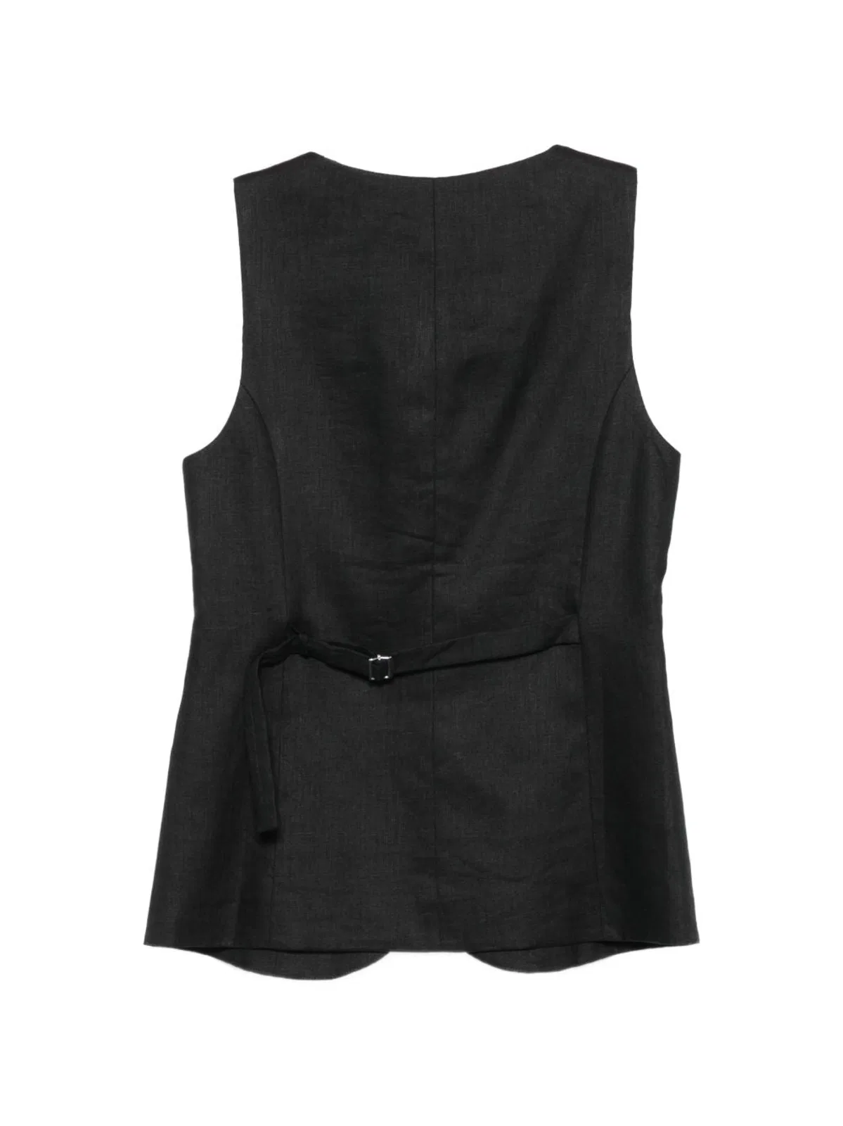 Semicouture Glenna Linen Vest