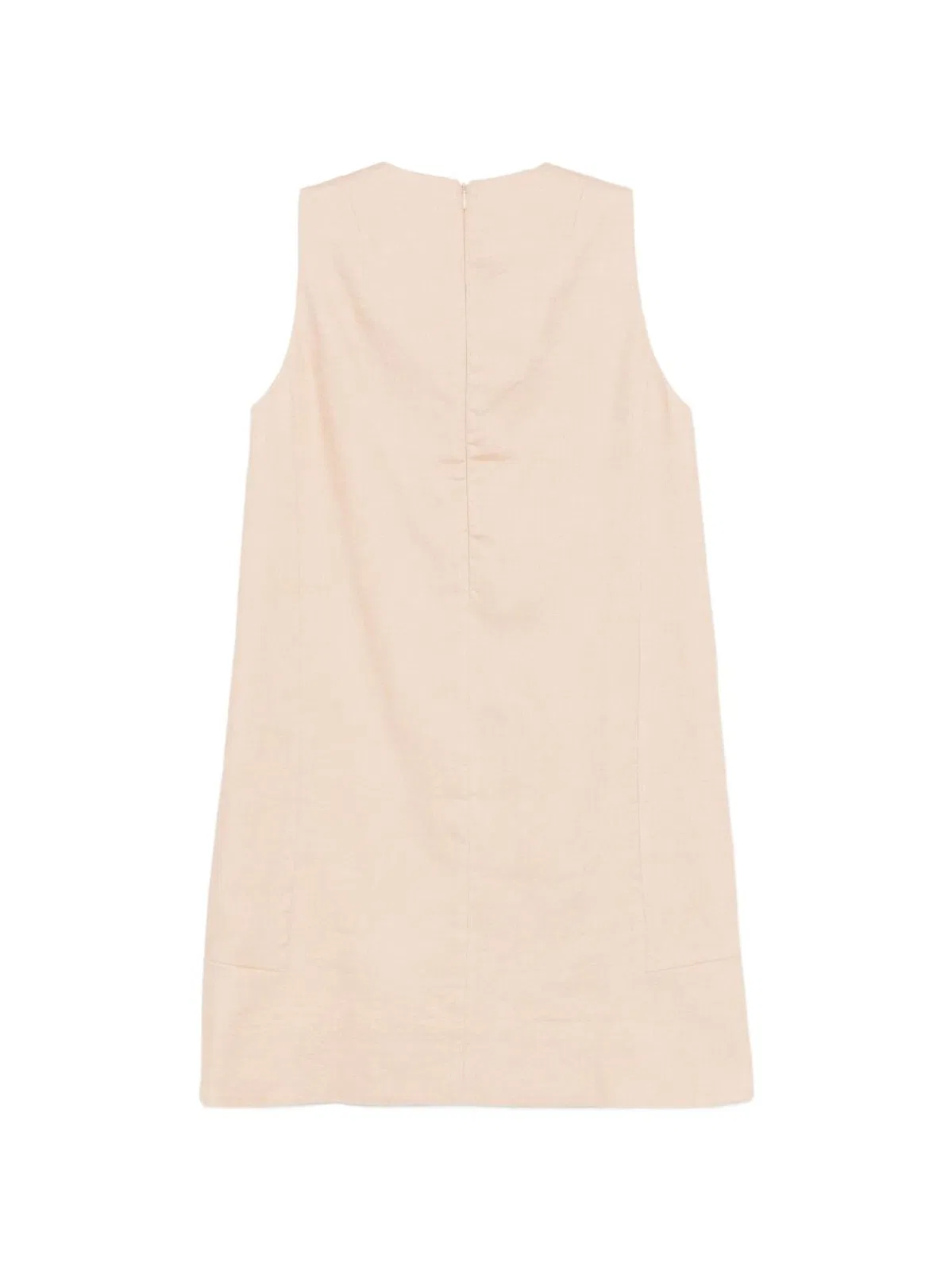 Semicouture Sheena Linen Mini Dress