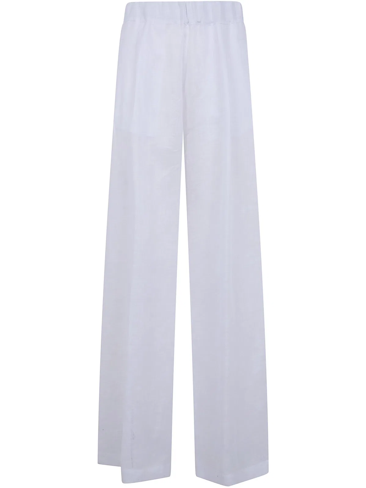 Semicouture "Johnny" Linen Trousers