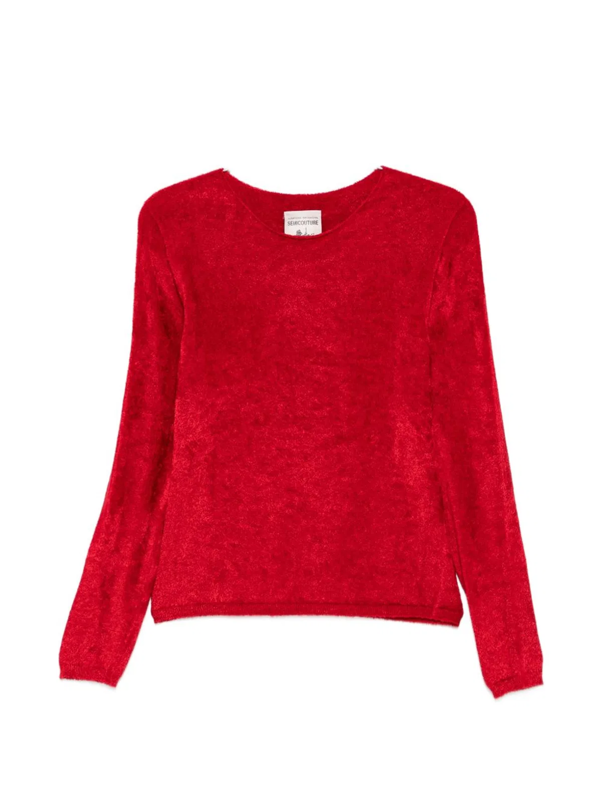 Semicouture Lettice Crewneck Sweater