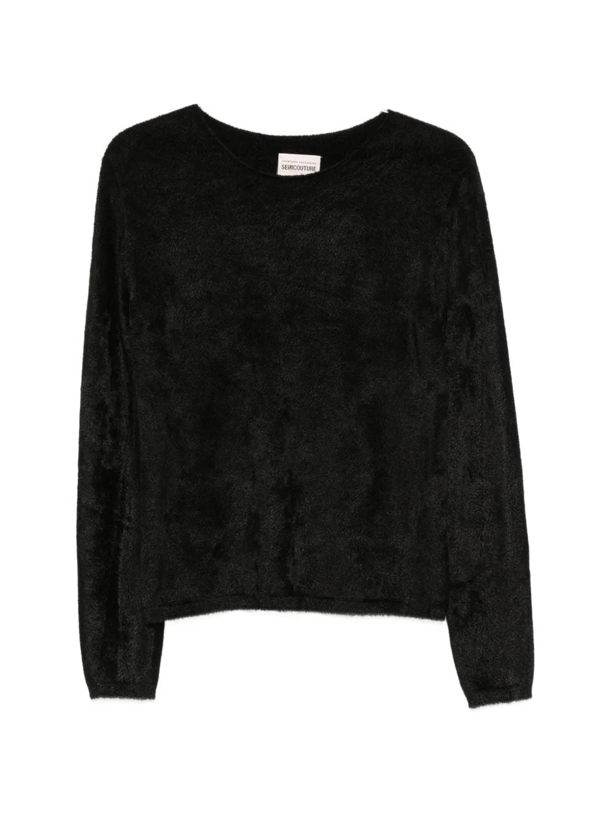 Semicouture Lettice Crewneck Sweater