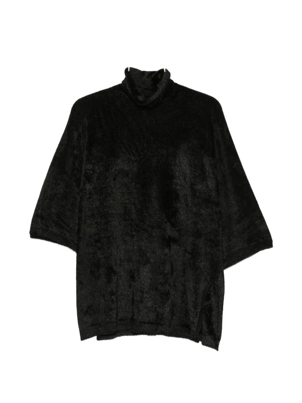 Semicouture Genesis Turtle-Neck Sweater