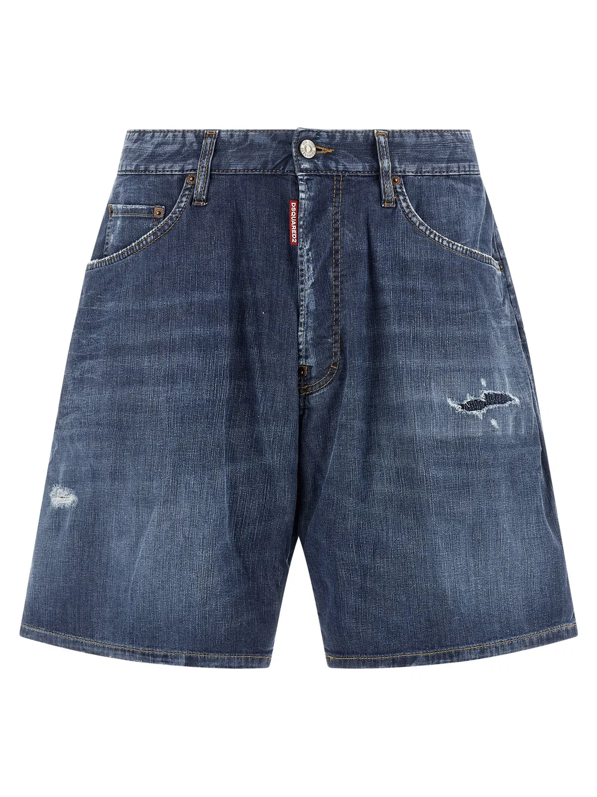 Dsquared2 'Boxer' Bermuda Shorts