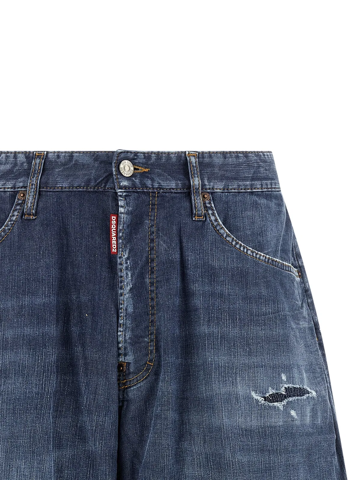 Dsquared2 'Boxer' Bermuda Shorts