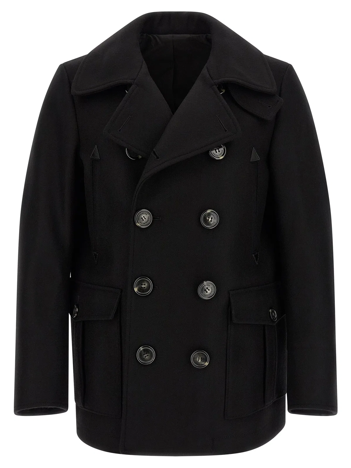 Dsquared2 Double-Breasted Coat