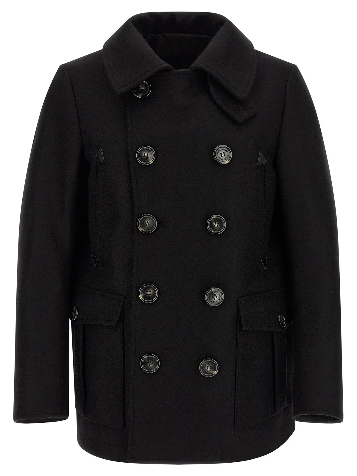 Dsquared2 Double-Breasted Coat