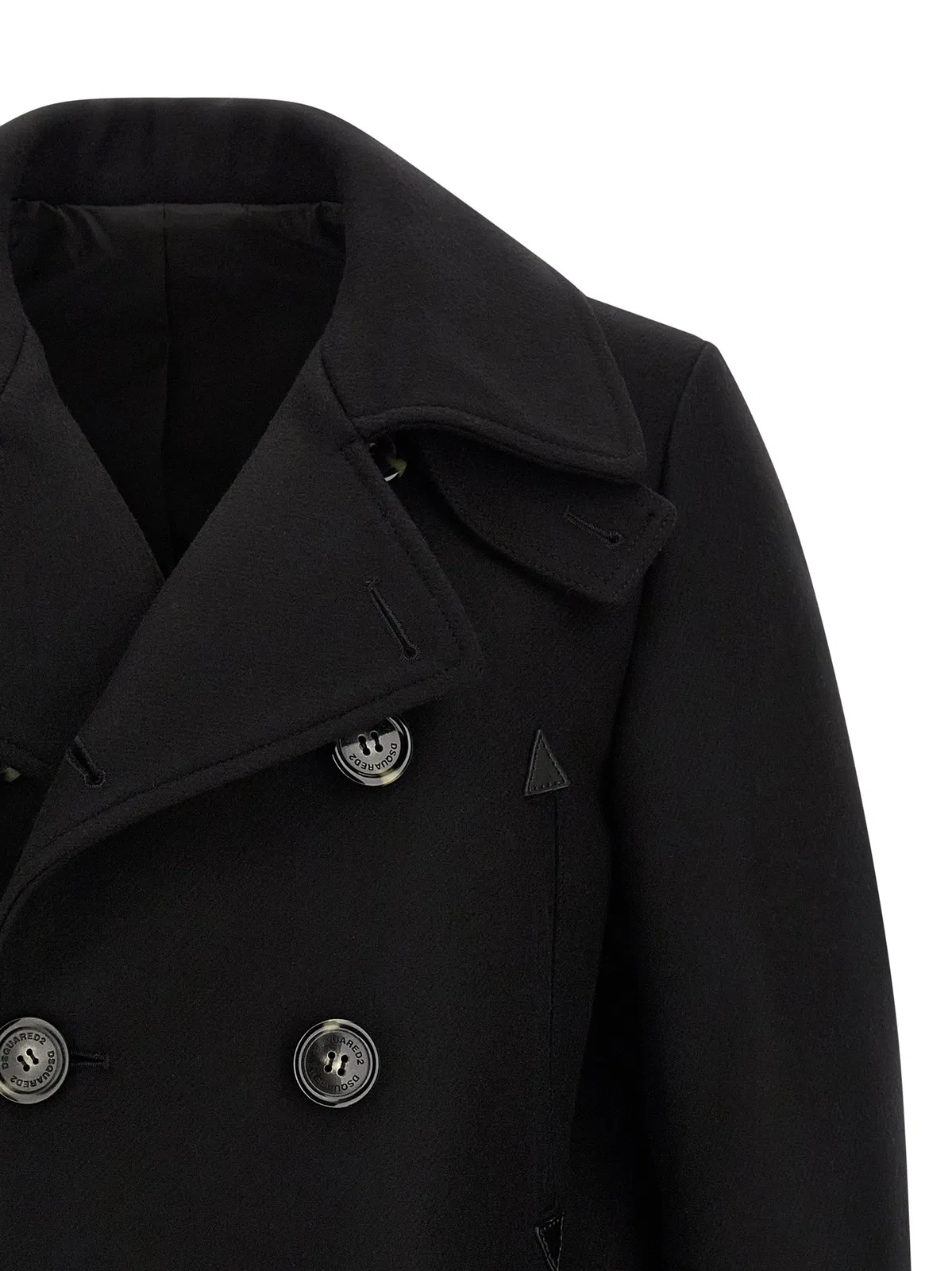 Dsquared2 Double-Breasted Coat
