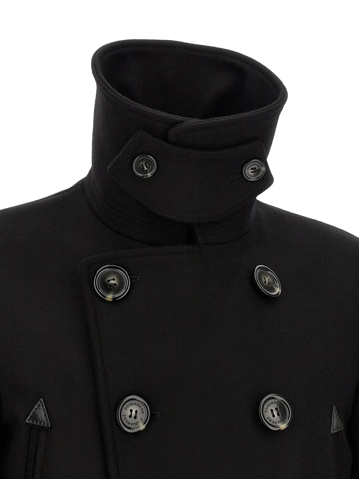 Dsquared2 Double-Breasted Coat