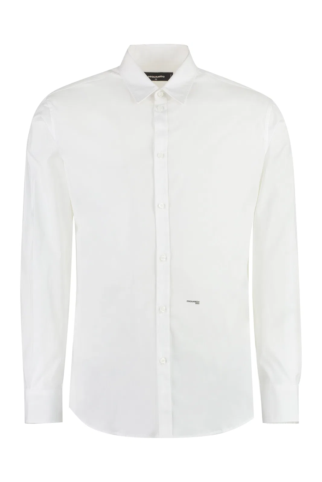Dsquared2 Stretch Cotton Shirt