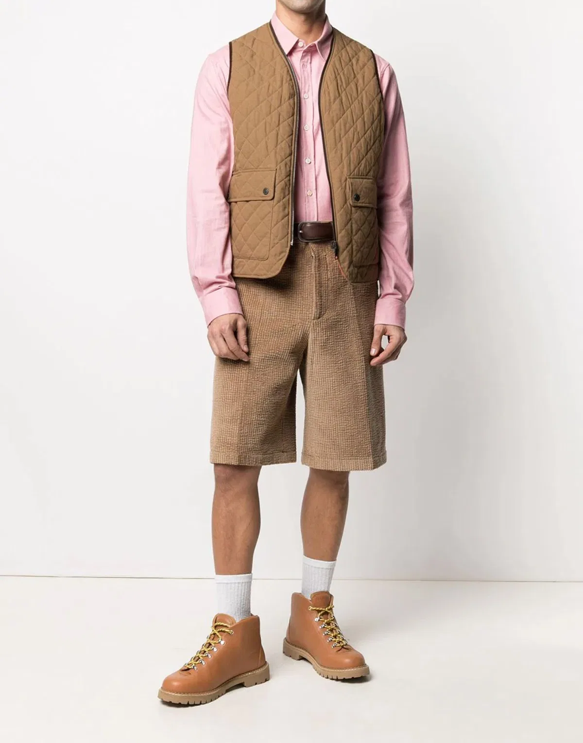 Dsquared2 Reversible Quilted Vest Jacket
