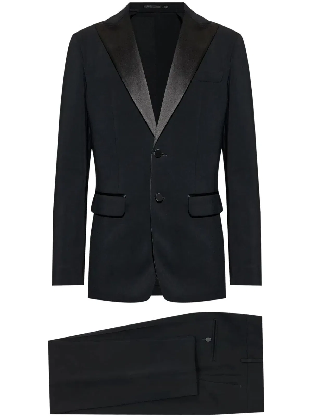 Dsquared2 Miami Virgin Wool Two-Pieces Suit With S