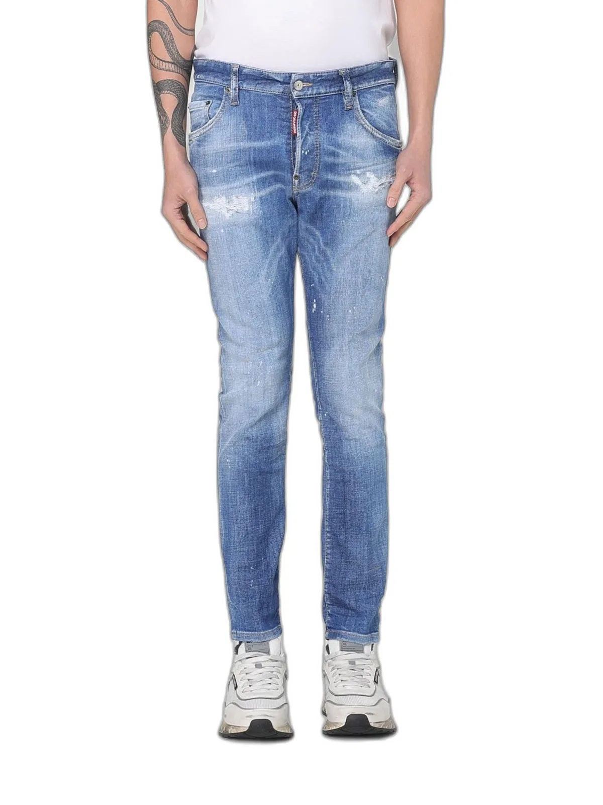 Dsquared2 Pants 5 Pockets