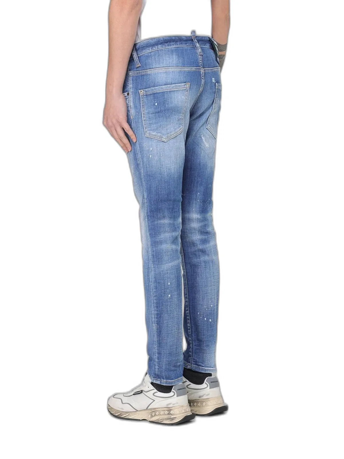 Dsquared2 Pants 5 Pockets