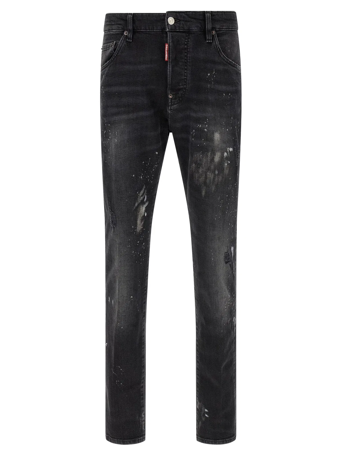 Dsquared2 Splatter Paint Jeans