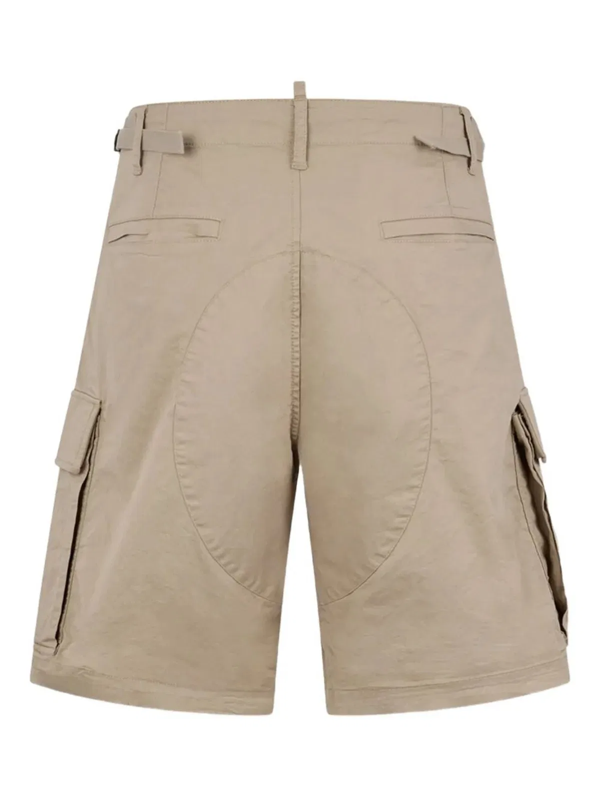 Dsquared2 Multiple-Pocket Belt-Loop Shorts