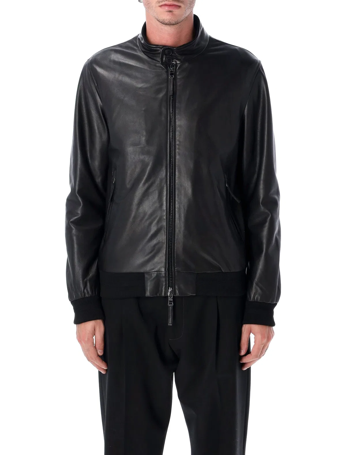 Sword Leather Jacket
