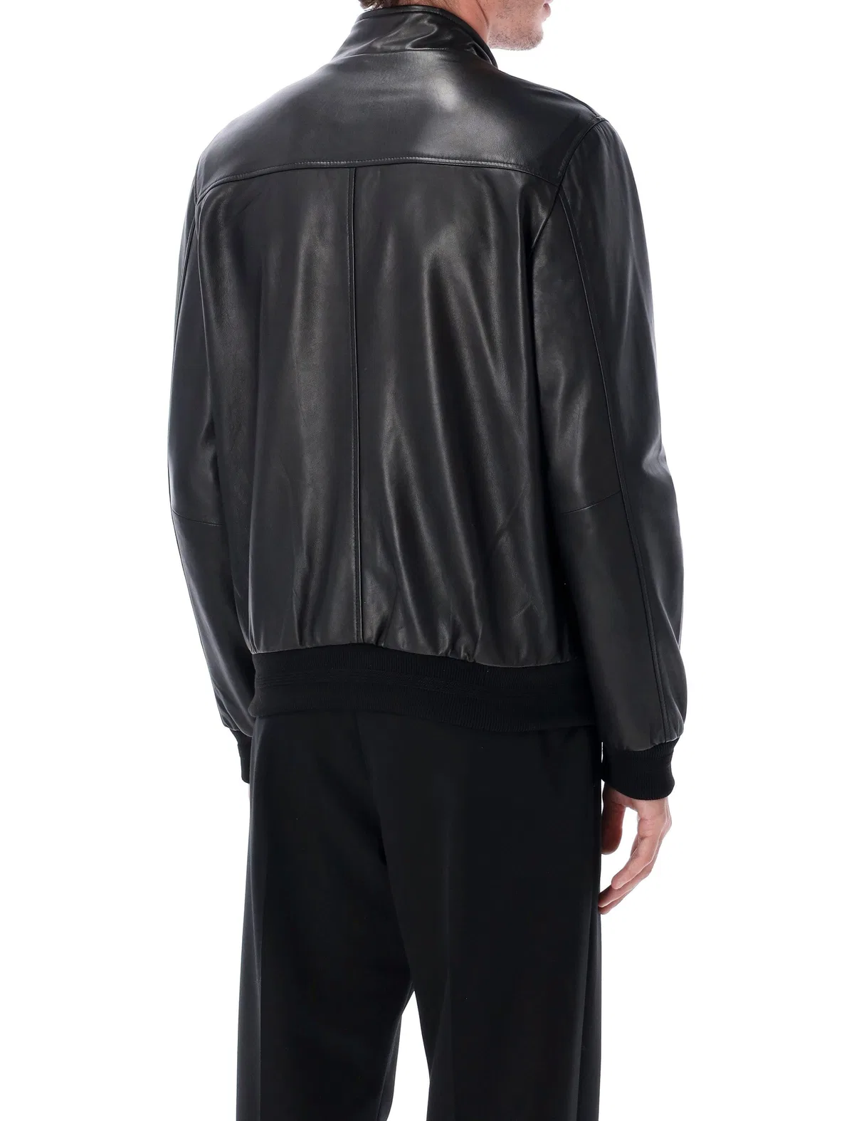 Sword Leather Jacket