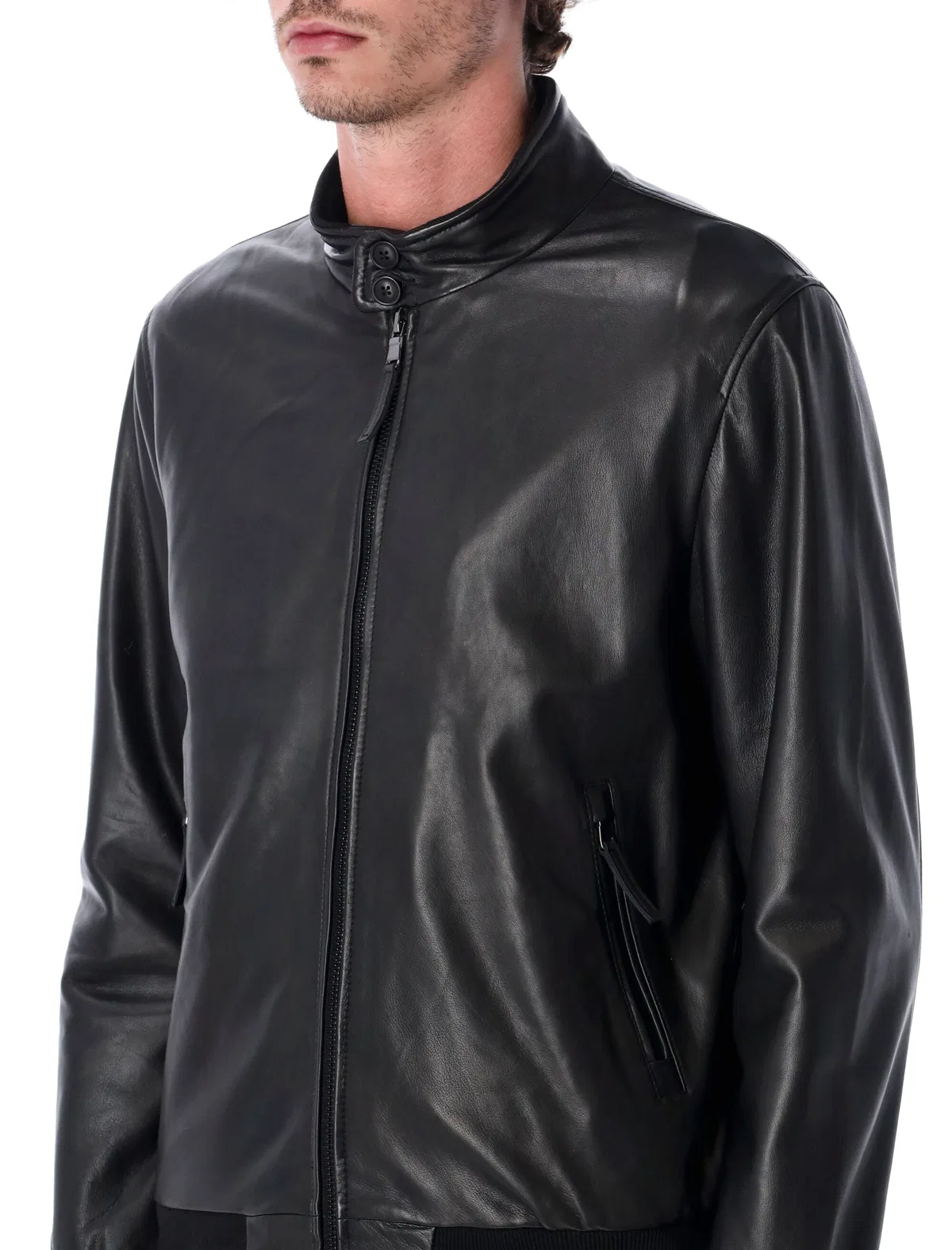 Sword Leather Jacket