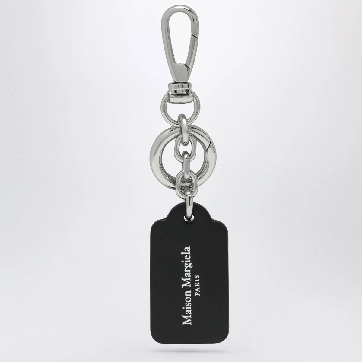 Maison Margiela Logo-Plaque Keyring