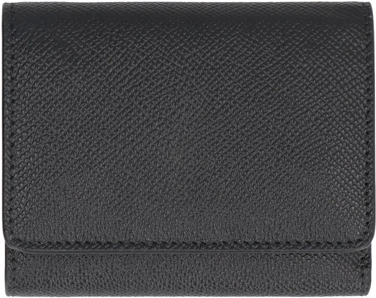 Maison Margiela Four Stitch Leather Wallets