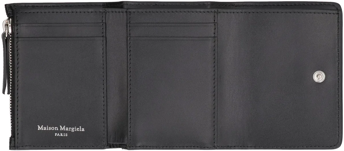 Maison Margiela Four Stitch Leather Wallets