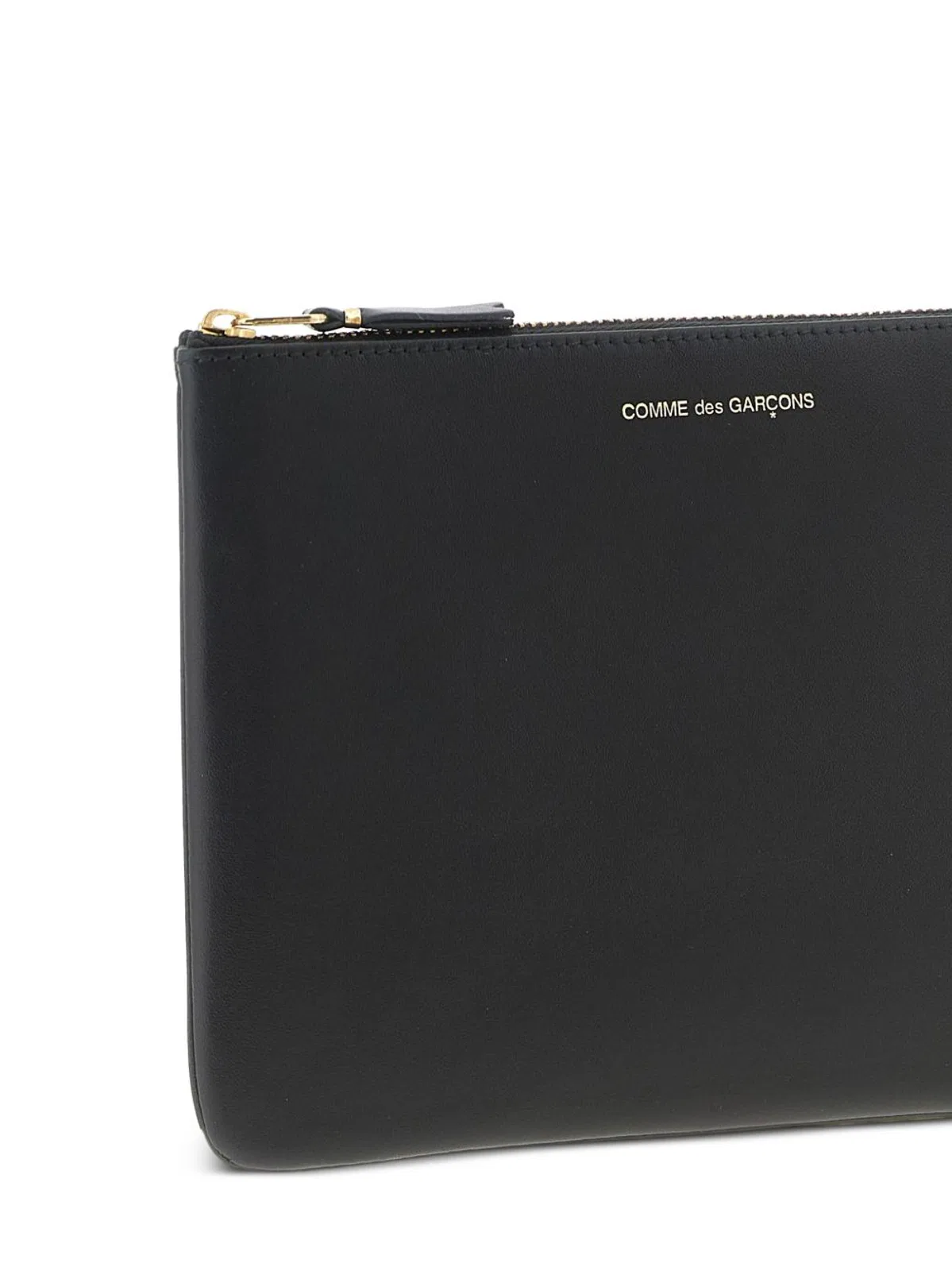 Comme Des Garçons Wallet Leather Pouch