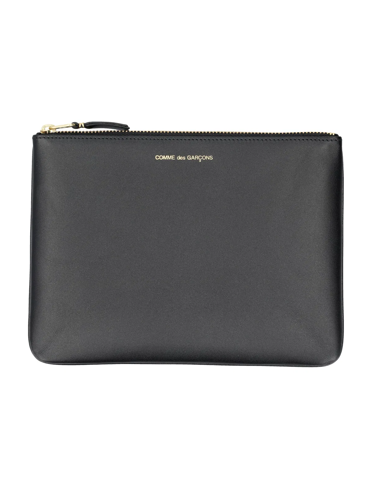 Comme Des Garçons Wallet Leather Pouch
