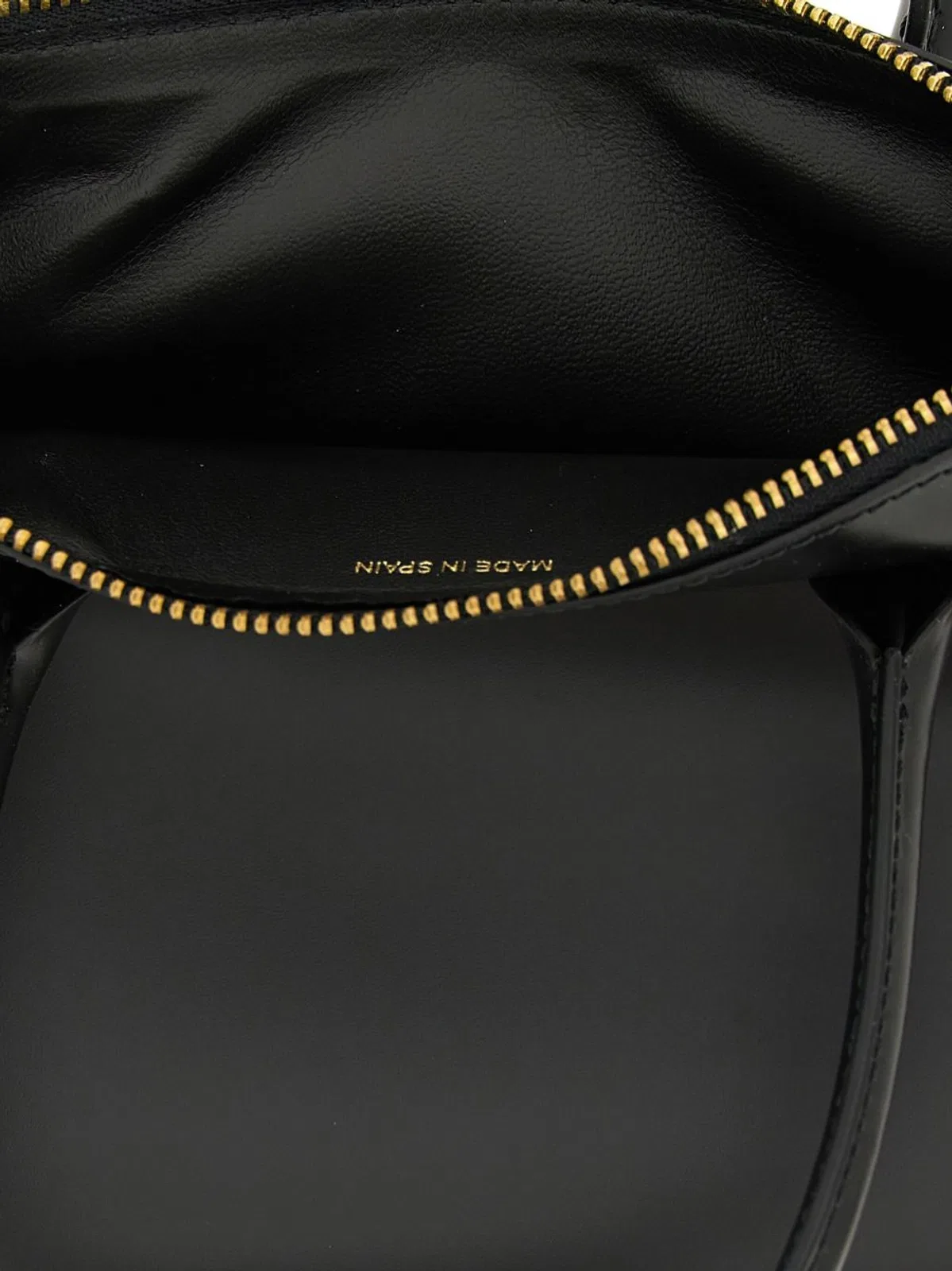 Comme Des Garçons Wallet Leather Mini Bag
