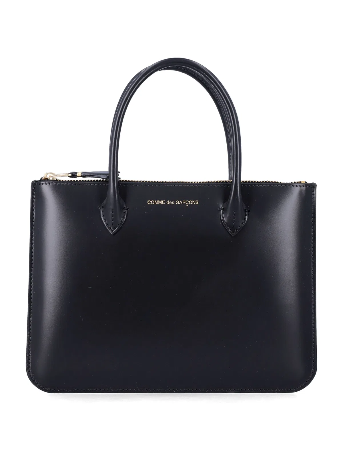 Comme Des Garçons Wallet Leather Mini Bag