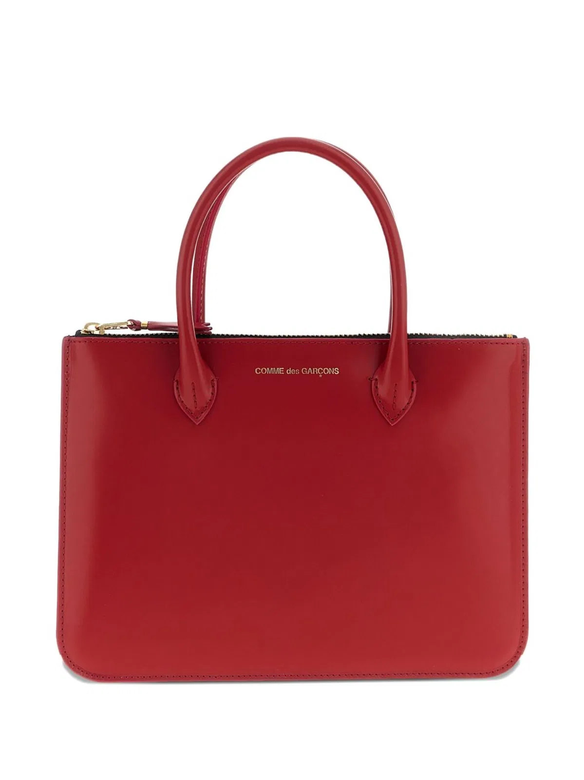 Comme Des Garçons Wallet Leather Mini Bag