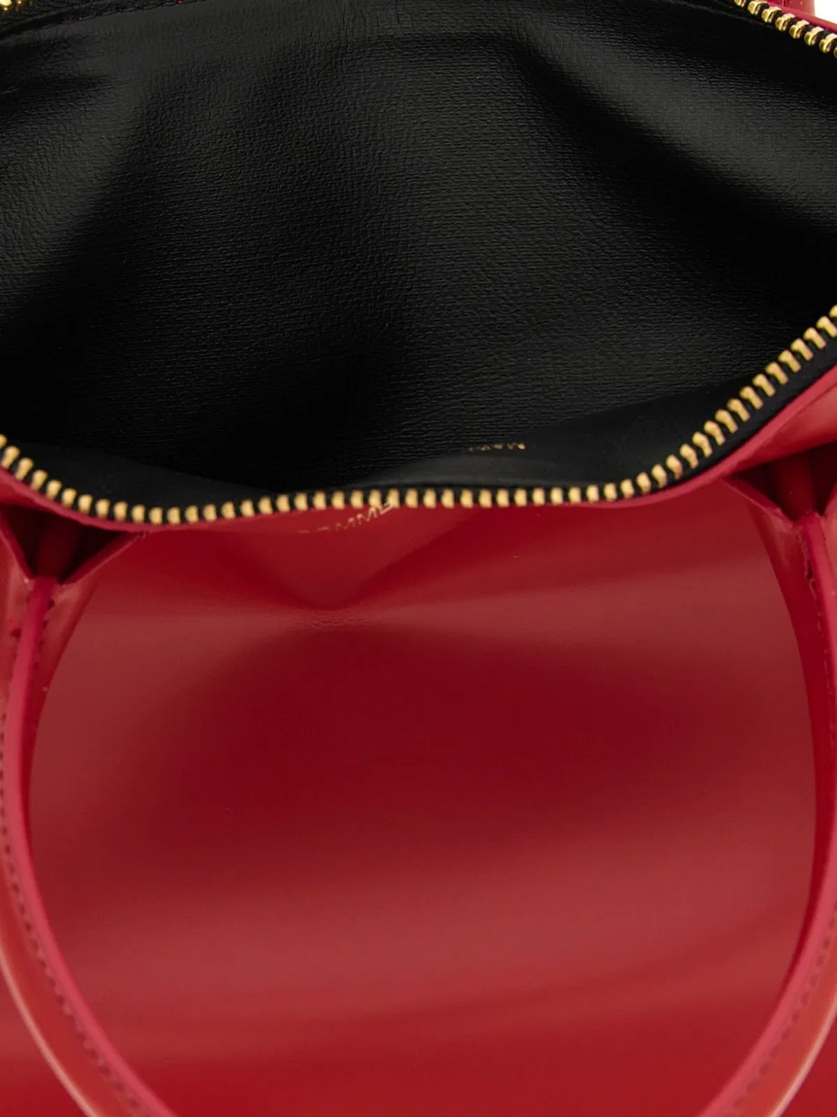 Comme Des Garçons Wallet Leather Mini Bag