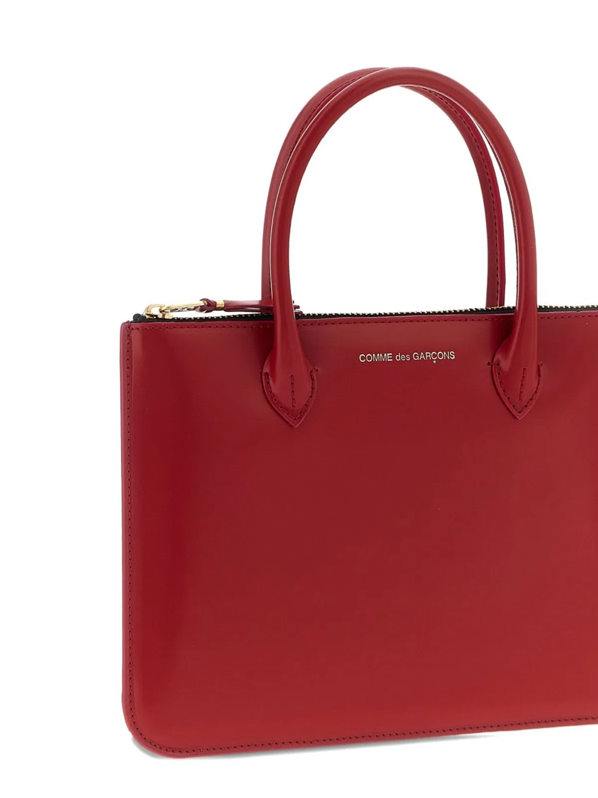 Comme Des Garçons Wallet Leather Mini Bag