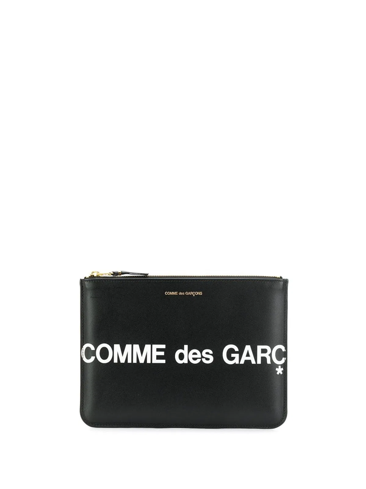 Comme Des Garçons Play Wallet Huge Logo