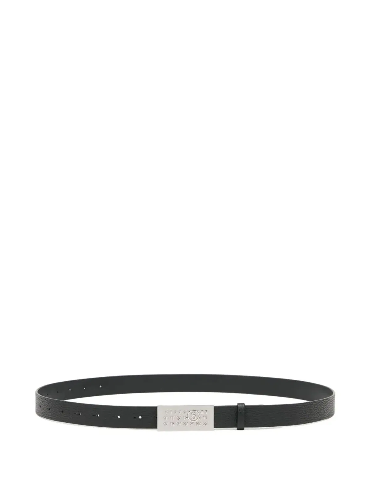 Mm6 maison margiela "Numeric" Belt