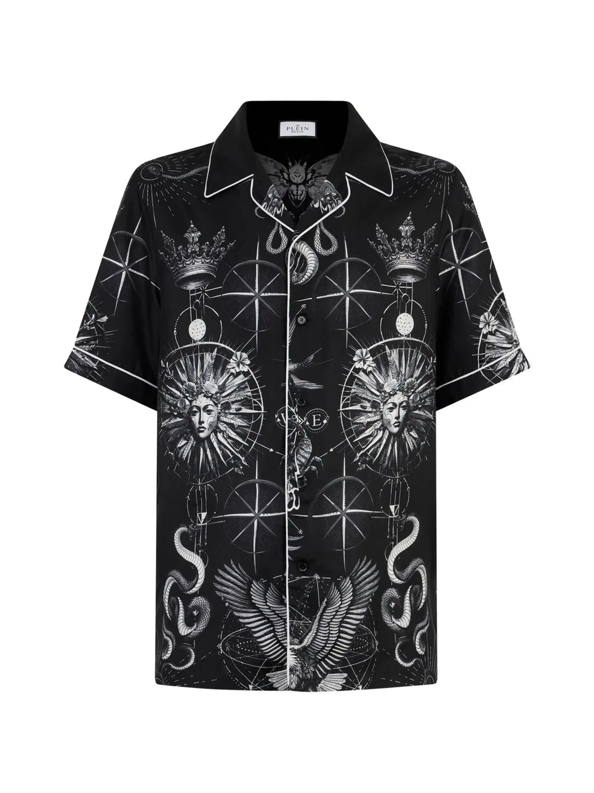 Philipp Plein Printed Shirt