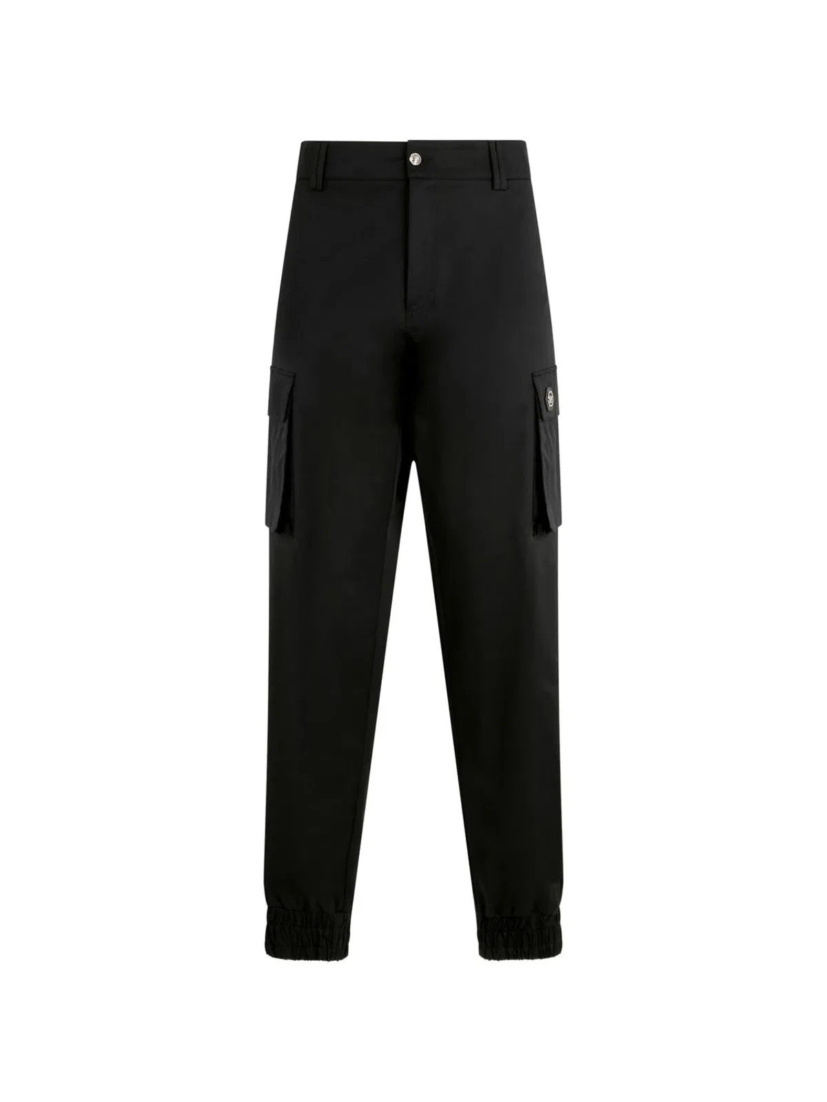 Philipp Plein Black Cargo Pants