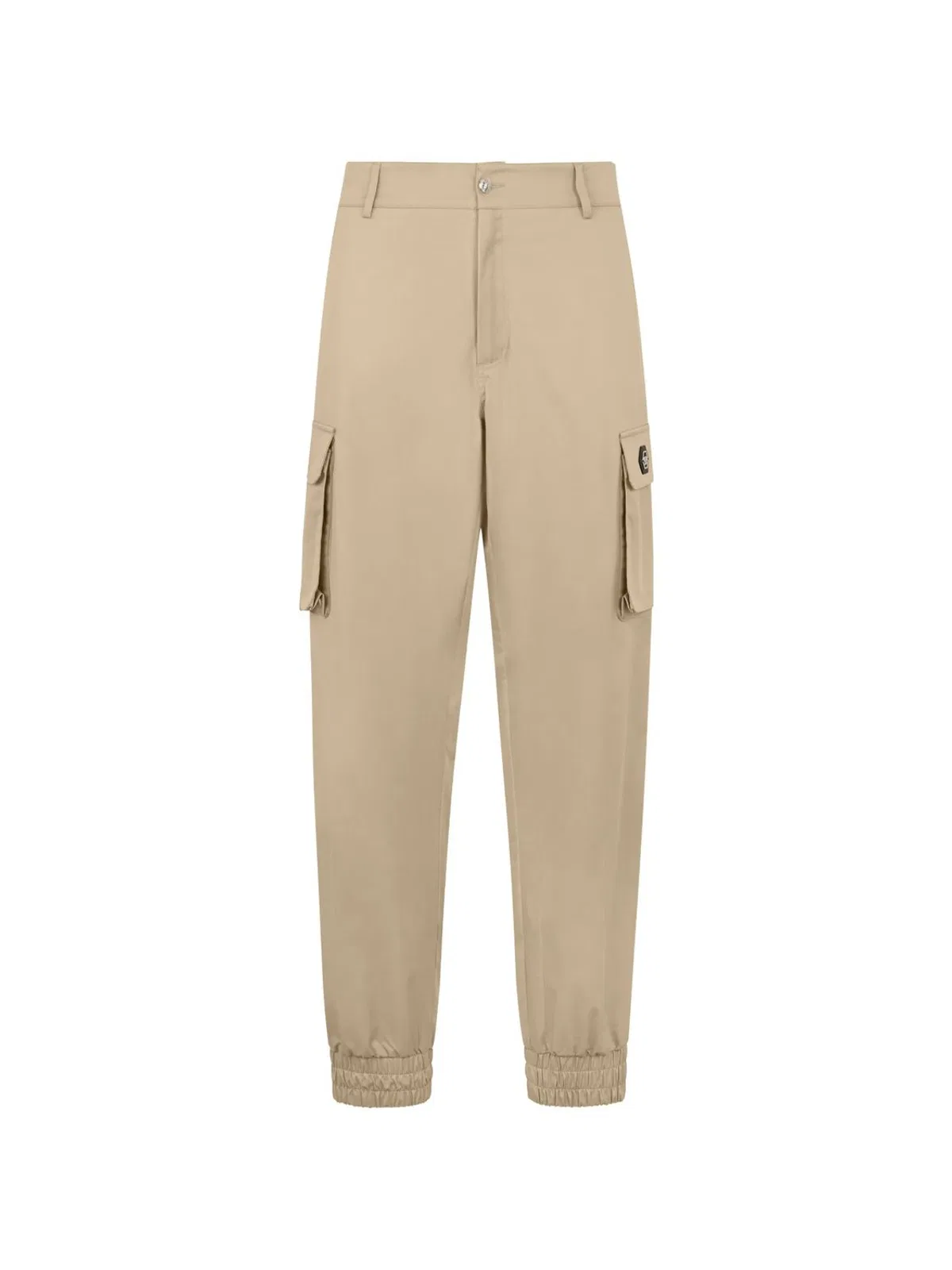 Philipp Plein Straight Cargo Trousers
